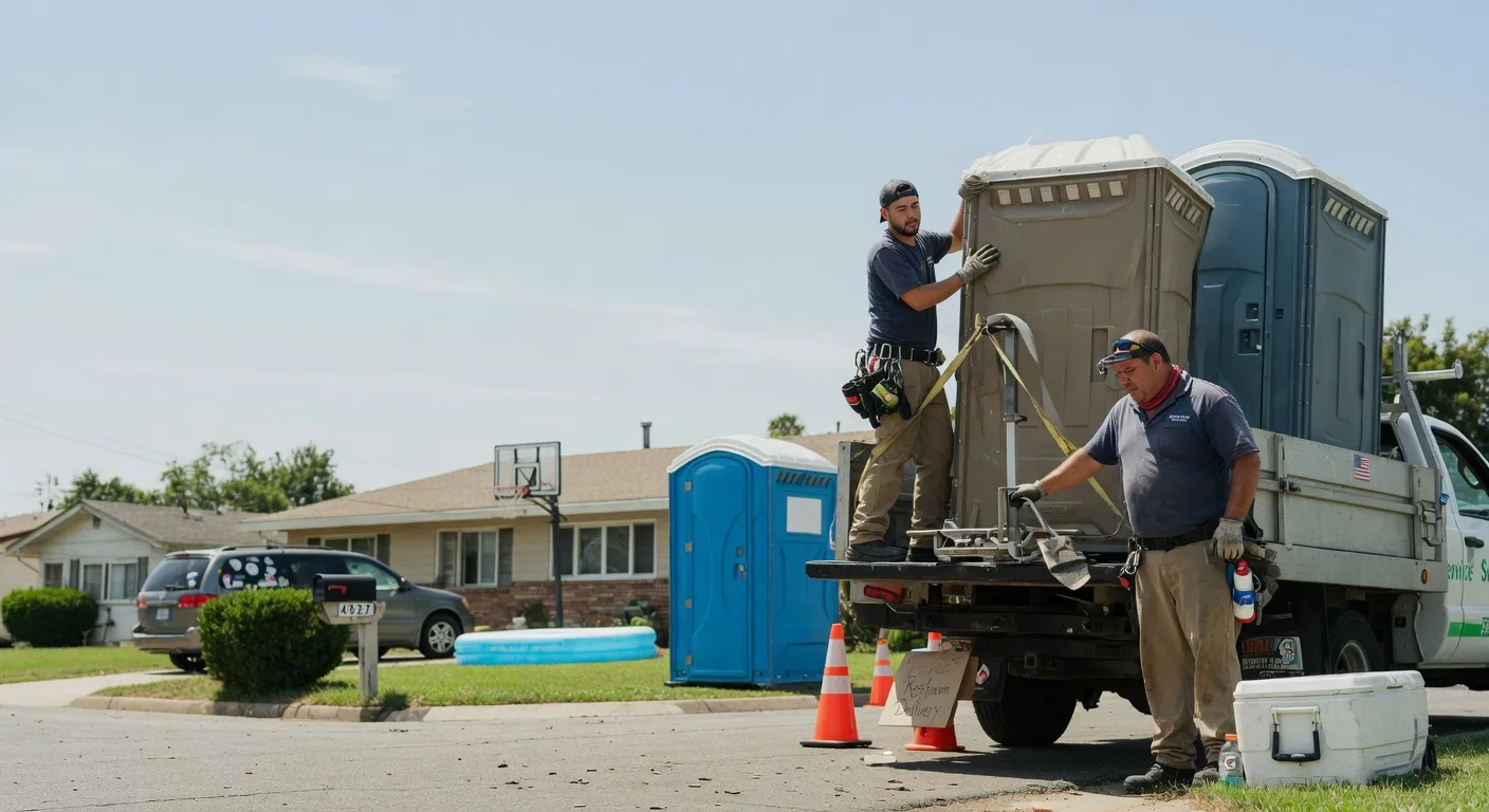 Porta Potty Rental in Williamstown, MA near me